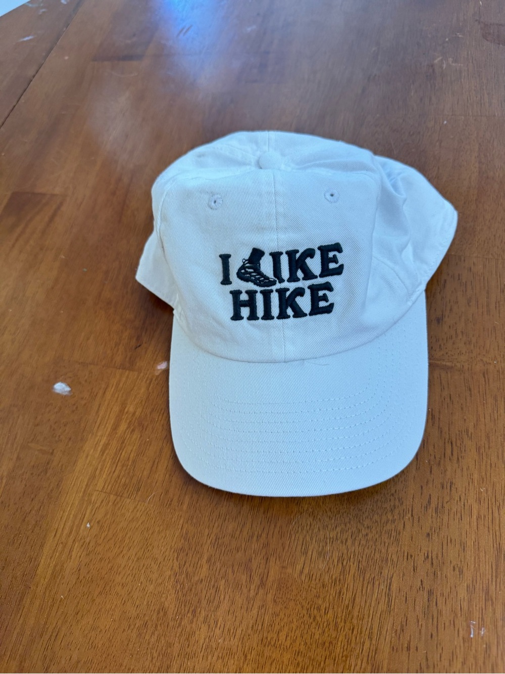 MERRELL “I Like Hike Embroidered Baseball hat cap lid